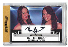 Brie Bella In the Ring Autograph Card (24)