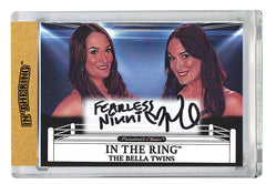 Nikki Bella In the Ring Autograph Card with Inscription 1/1