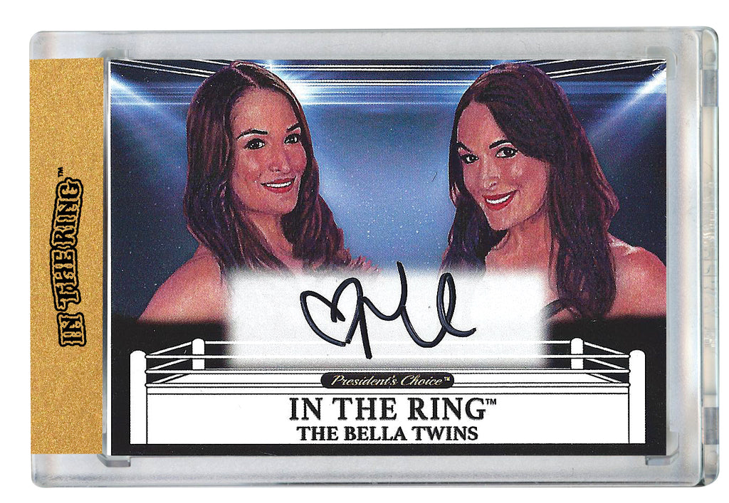 Nikki Bella In the Ring Autograph Card (24)