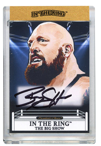 The Big Show In the Ring Autograph (50)