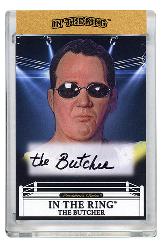 The Butcher In the Ring Autograph Card (49)