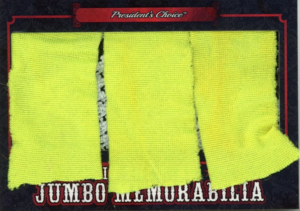 Randy Savage In the Ring Jumbo Memorabilia Red 1/6 – President's