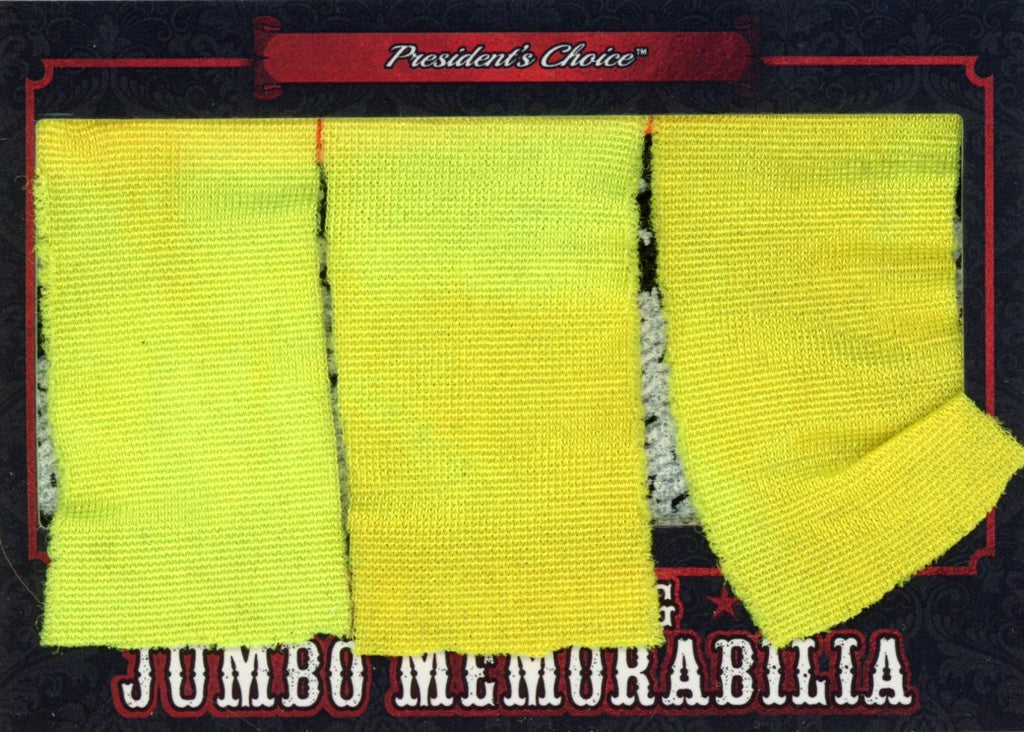 Randy Savage In the Ring Jumbo Memorabilia Red 2/6 – President's