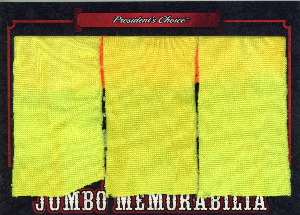 Randy Savage In the Ring Jumbo Memorabilia Red 3/6