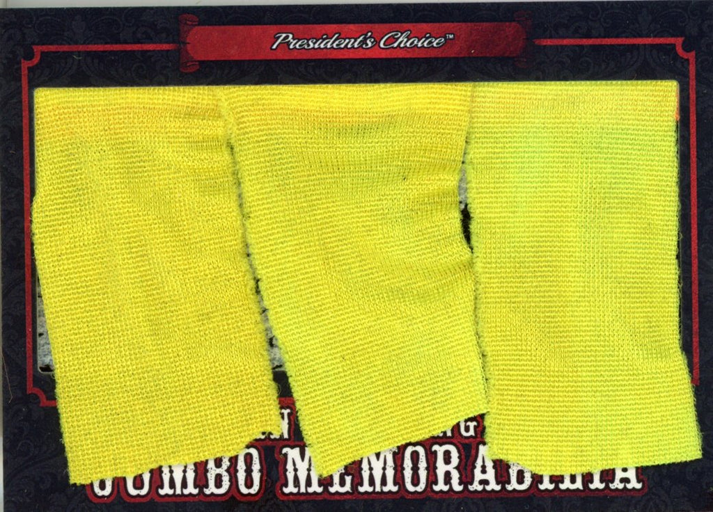 Randy Savage In the Ring Jumbo Memorabilia Red 4/6