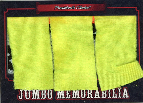 Randy Savage In the Ring Jumbo Memorabilia Red 5/6