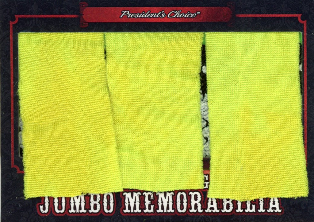 Randy Savage In the Ring Jumbo Memorabilia Red 6/6