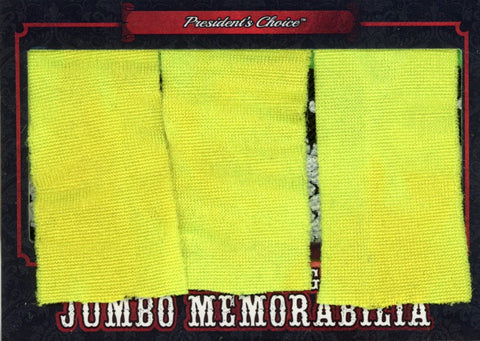 Randy Savage In the Ring Jumbo Memorabilia Red 6/6