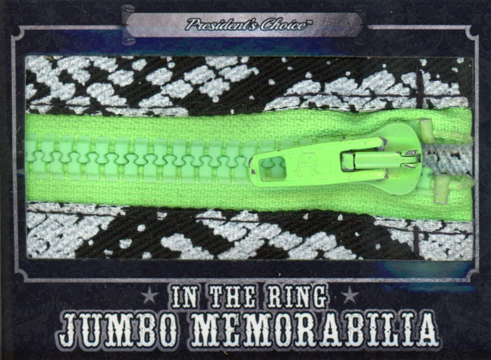 Randy Savage In the Ring Jumbo Memorabilia Silver 1/3