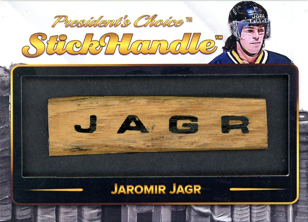 Jaromir Jagr Pittsburgh #2 StickHandle 1/1