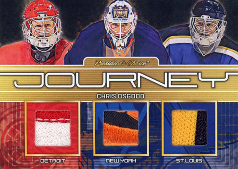 Chris Osgood Journey 1/3