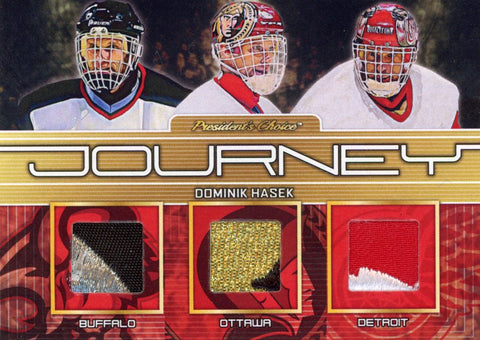 Dominik Hasek Journey 3/3