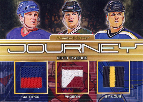Keith Tkachuk Journey 1/3