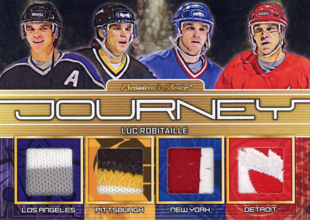 Luc Robitaille Journey 2/3