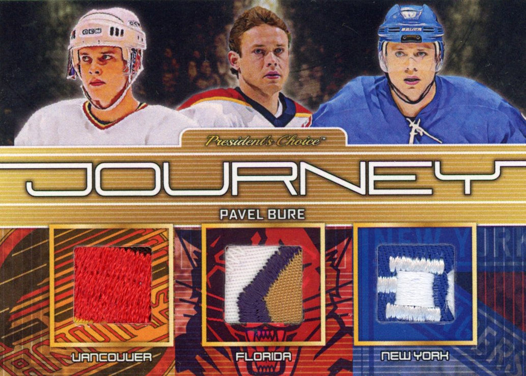 Pavel Bure Journey 3/3