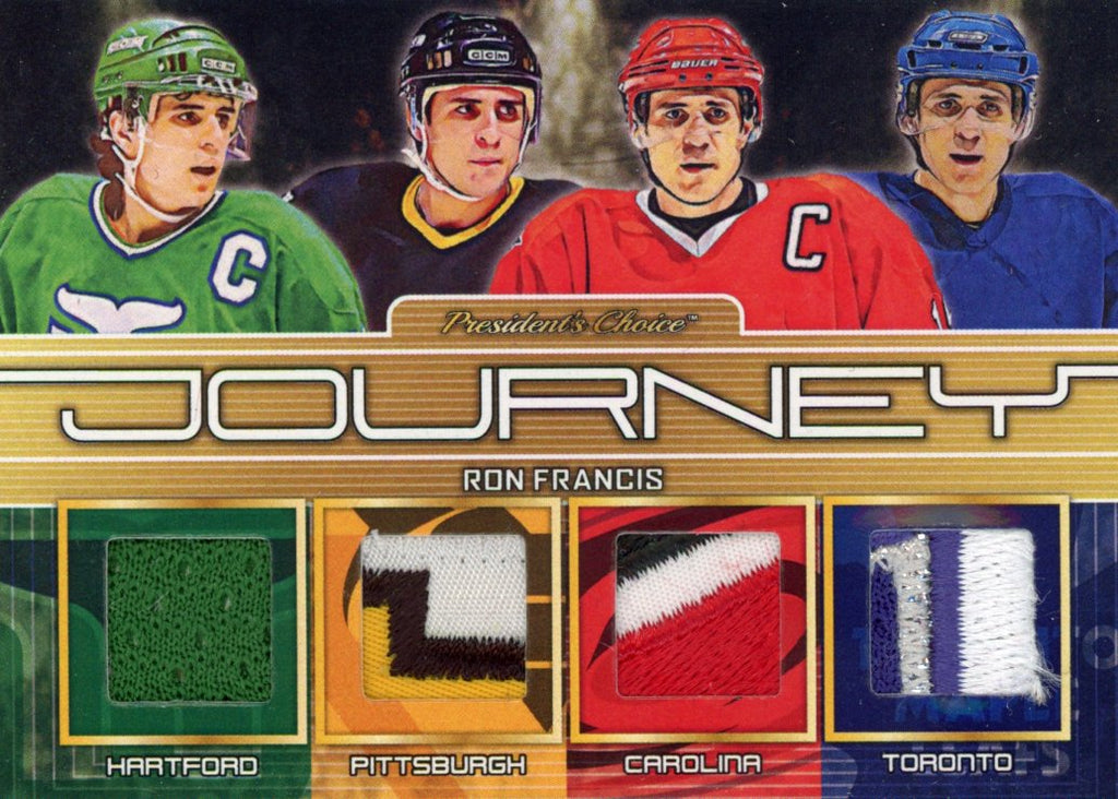 Ron Francis Journey 1/3