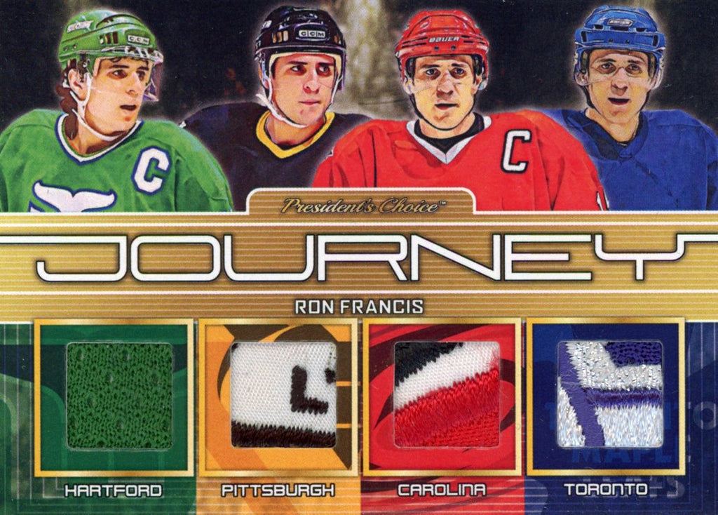 Ron Francis Journey 2/3