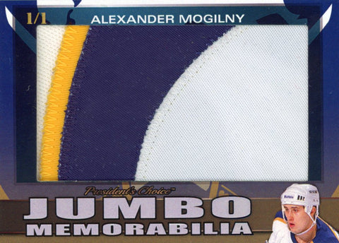 Alexander Mogilny Jumbo Memorabilia 1/1