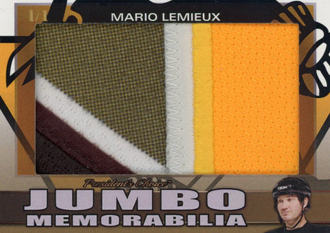 Mario Lemieux Jumbo Memorabilia 1/1