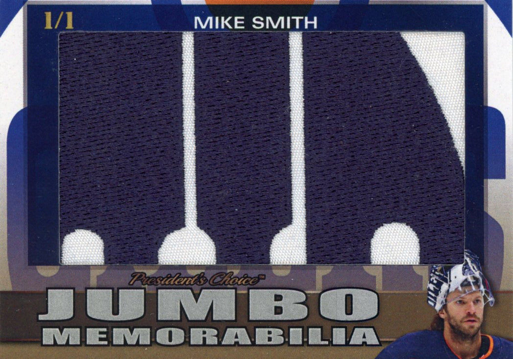 Mike Smith Jumbo Memorabilia 1/1