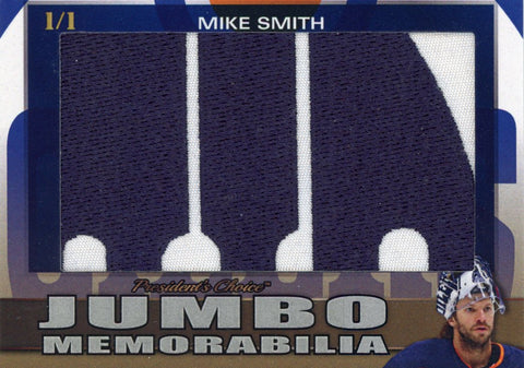 Mike Smith Jumbo Memorabilia 1/1