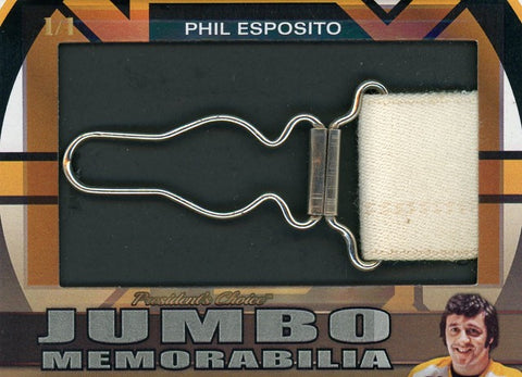 Phil Esposito Jumbo Memorabilia 1/1