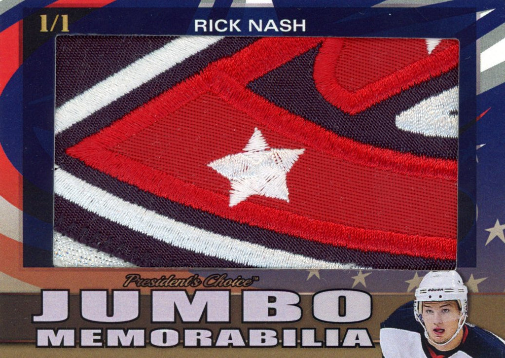 Rick Nash Jumbo Memorabilia 1/1
