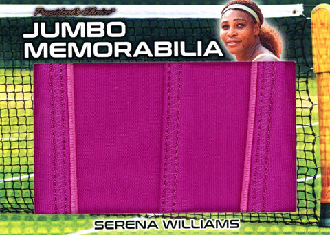 Serena Williams #3 Jumbo Memorabilia 1/1