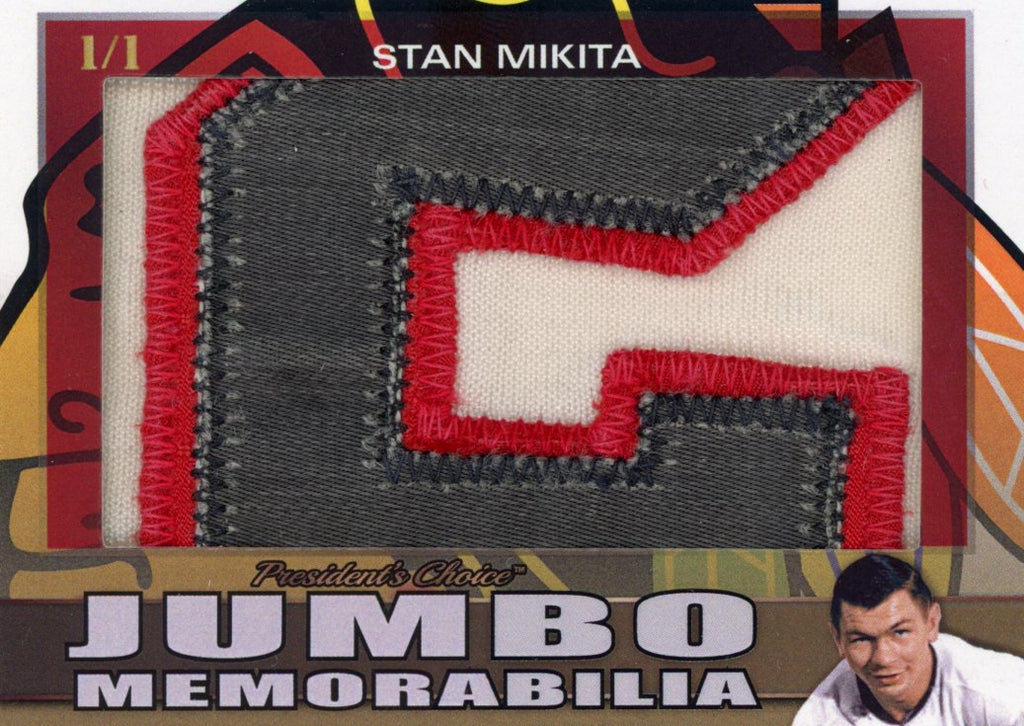 Stan Mikita Jumbo Memorabilia 1/1