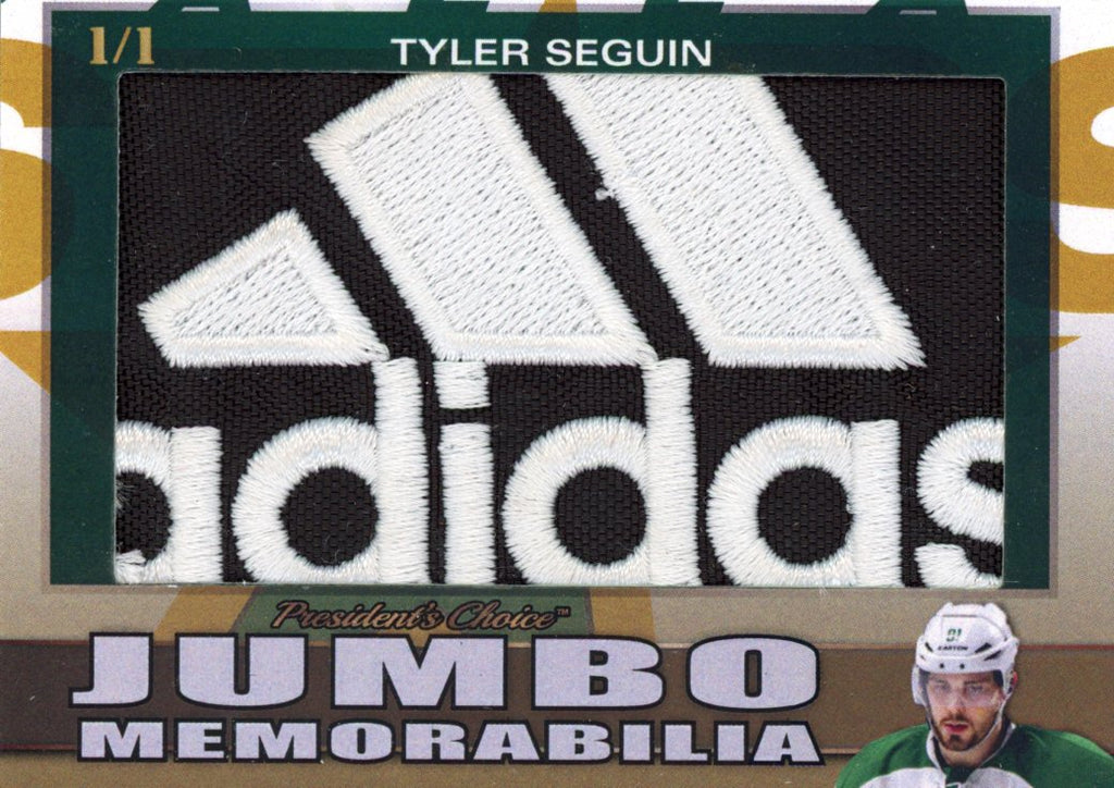 Tyler Seguin #2 Jumbo Memorabilia 1/1