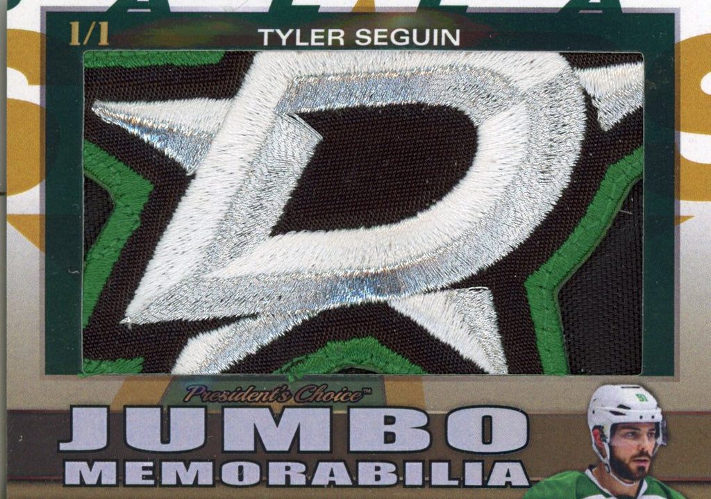 Tyler Seguin #3 Jumbo Memorabilia 1/1