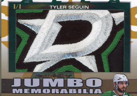Tyler Seguin #3 Jumbo Memorabilia 1/1