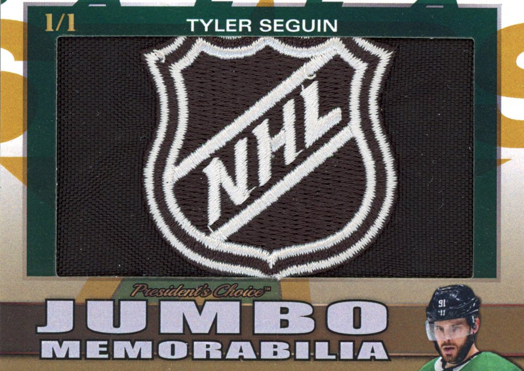 Tyler Seguin #1 Jumbo Memorabilia 1/1
