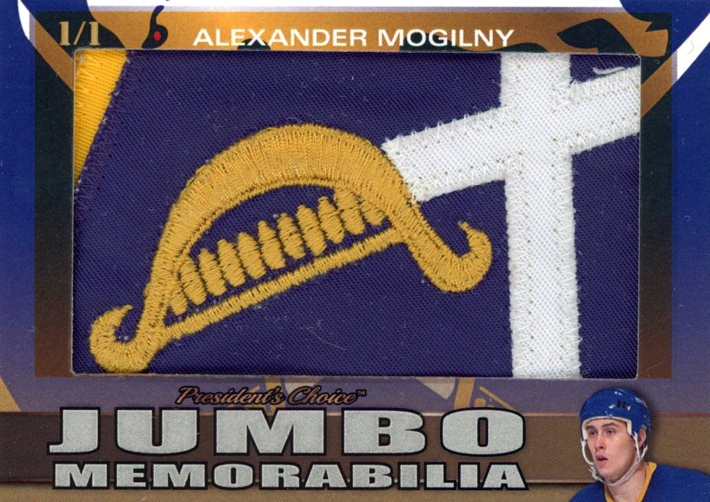 Alexander Mogilny Jumbo Memorabilia 1/1