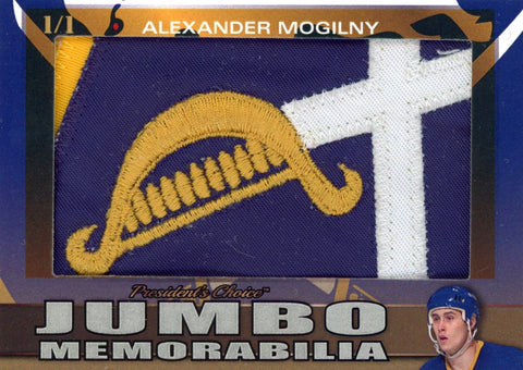 Alexander Mogilny Jumbo Memorabilia 1/1