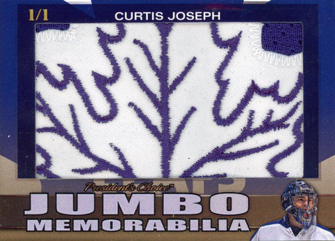 Curtis Joseph Jumbo Memorabilia 1/1