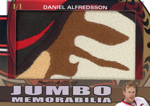 Daniel Alfredsson Jumbo Memorabilia 1/1