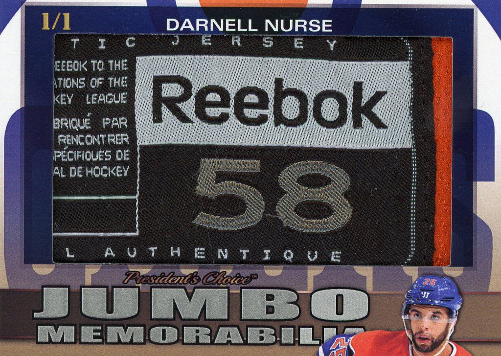 Darnell Nurse Jumbo Memorabilia 1/1