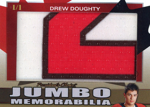 Drew Doughty Jumbo Memorabilia 1/1