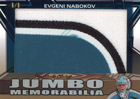 Evgeni Nabokov Jumbo Memorabilia 1/1