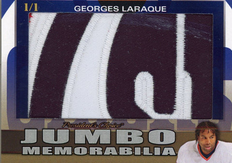 Georges Laraque Jumbo Memorabilia 1/1