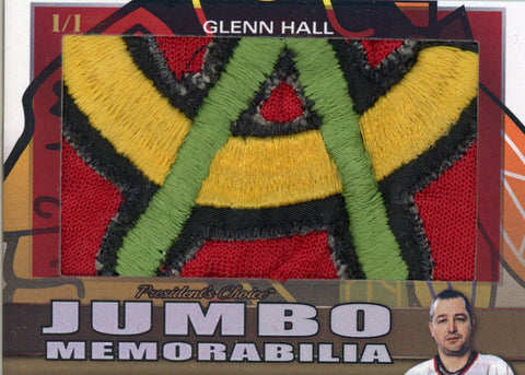 Glenn Hall Jumbo Memorabilia 1/1