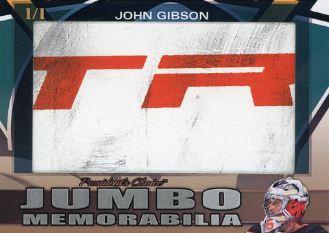 John GIbson Jumbo Memorabilia 1/1