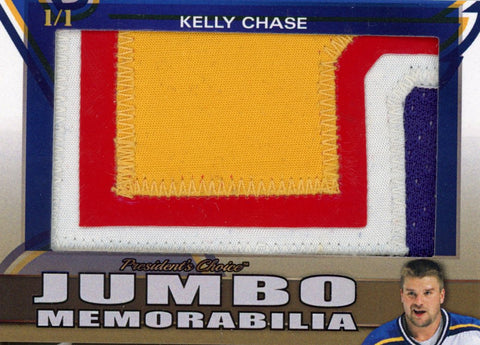 Kelly Chase Jumbo Memorabilia 1/1