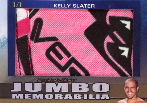 Kelly Slater Jumbo Memorabilia 1/1