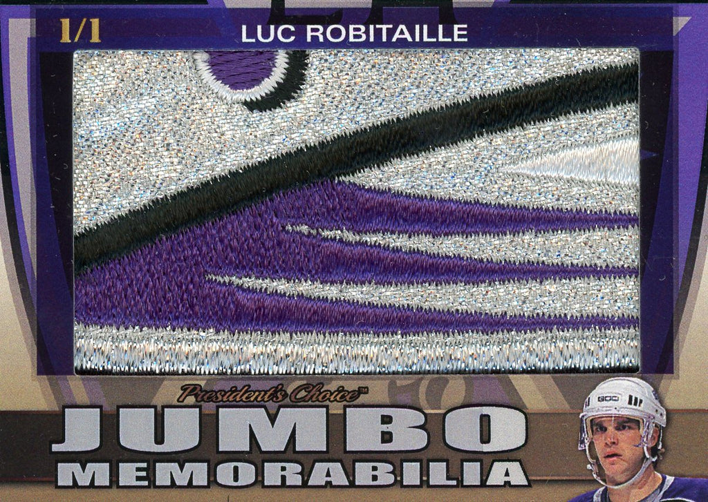 Luc Robitaille Jumbo Memorabilia 1/1