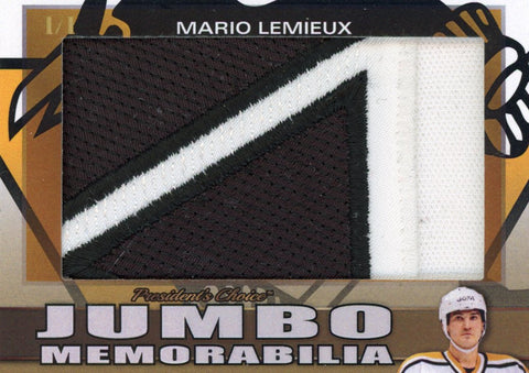 Mario Lemieux Jumbo Memorabilia 1/1