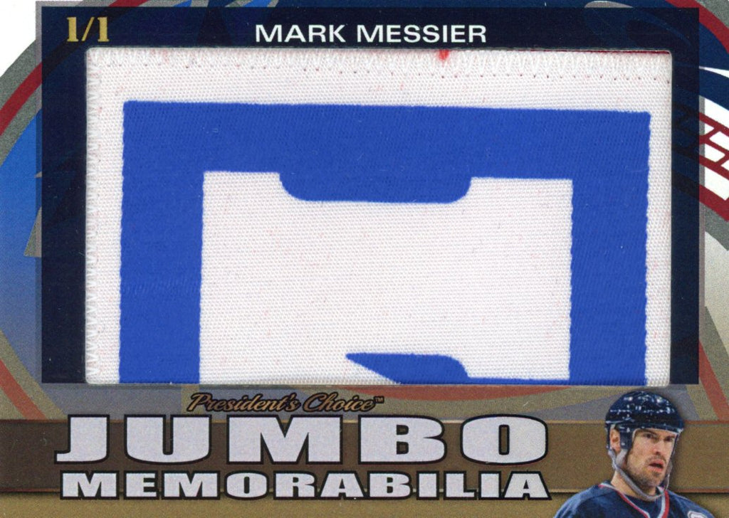 Mark Messier Jumbo Memorabilia 1/1