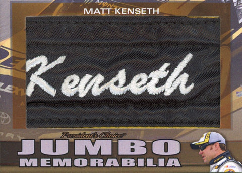 Matt Kenseth Jumbo Memorabilia 1/6