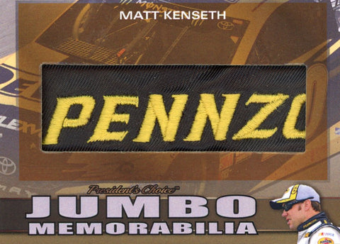 Matt Kenseth Jumbo Memorabilia 4/6